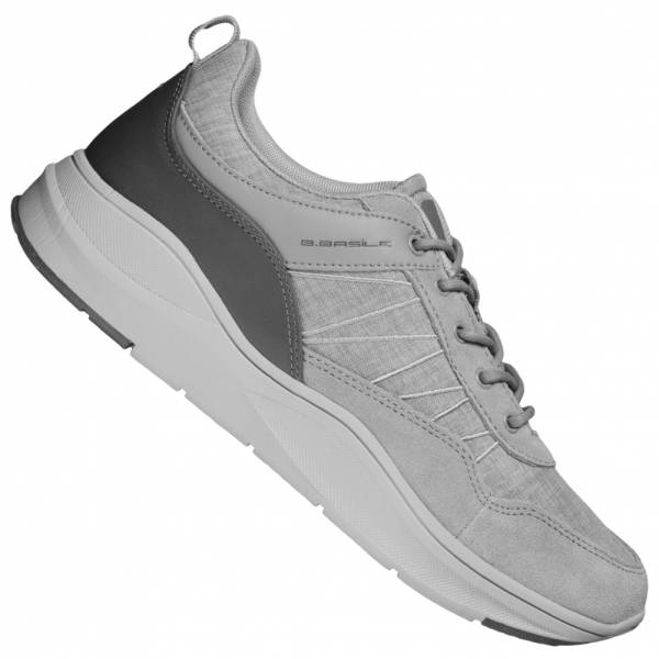 BASILE Gris Hommes Sneakers BAM91380121