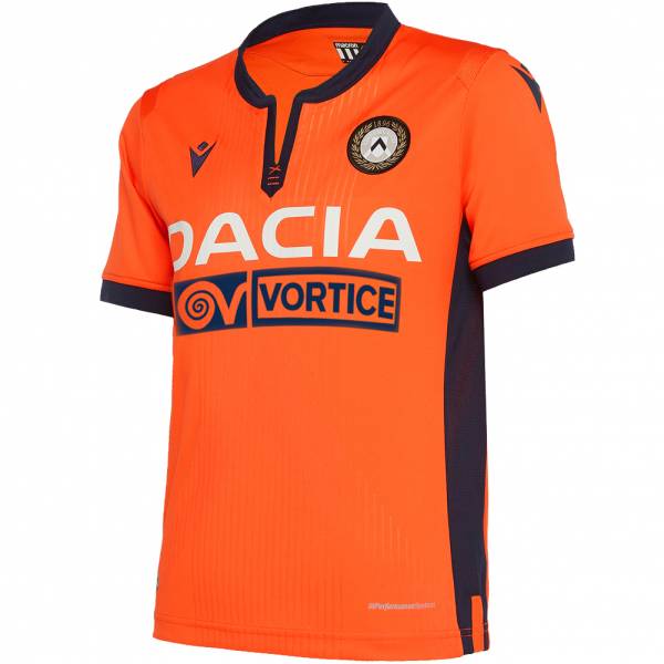 Udinese Calcio macron Enfants Maillot extérieur 58100003