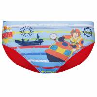 Sam il pompiere Bambino Slip da bagno SE1832-rosso