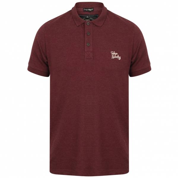 Tokyo Laundry Kuusamo Herren Polo-Shirt 1X11517A Vineyard