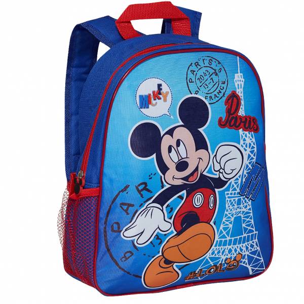 Mickey Mouse Disney Enfants Sac à dos SE9140.F28-bleu