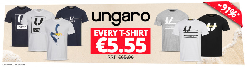 ungaro every tee only 5,55 €