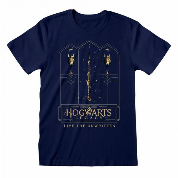 Hogwarts Legacy Golden Men T-shirt HWL05760TSC
