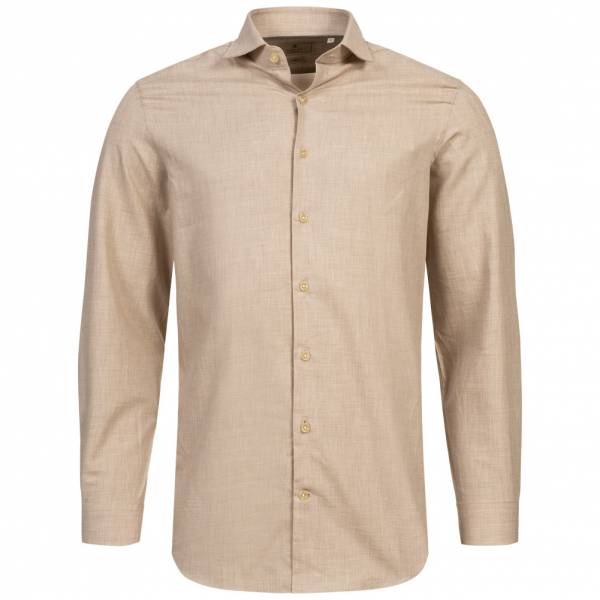 Hackett London Mayfair Cotton Herren Wollhemd HM307303-869