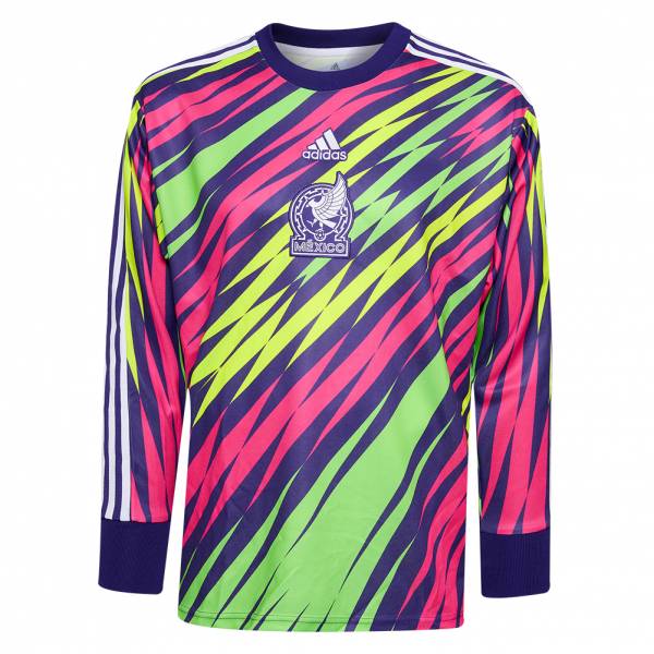 Meksyk adidas Icon Retro Mężczyźni Koszulka bramkarska HF1446