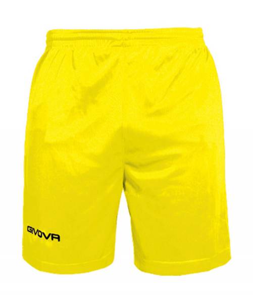 Givova Fussball Short Ibiza gelb
