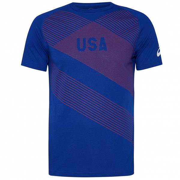 ASICS National USA Hommes Haut d'athletisme 2091A318-410