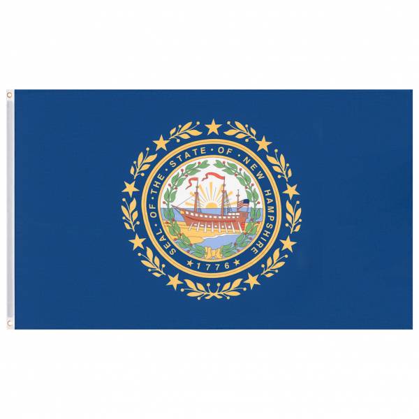 New Hampshire MUWO &quot;America Edition&quot; Bandiera 90x150cm
