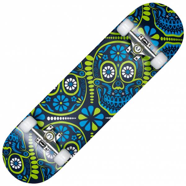 MUWO &quot;Sugarskull&quot; 8&quot; Skateboard