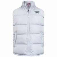 Reebok Puffer Uomo Smanicato RBO13490-Grigio