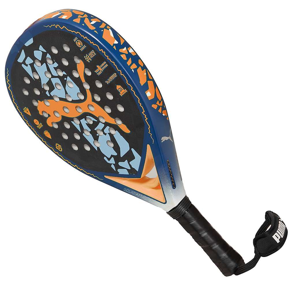 PUMA SolarATTACK PW Carbon Padel racket with Bag 049011-01