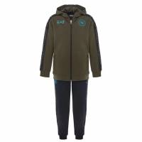 SSC Napoli EA7 Emporio Armani Dzieci Dres EASSCN25R09JR