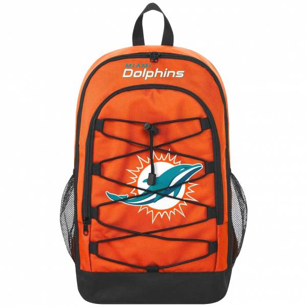 Dolphins de Miami NFL Bungee Sac à dos pour supporters BPNFBNGMD