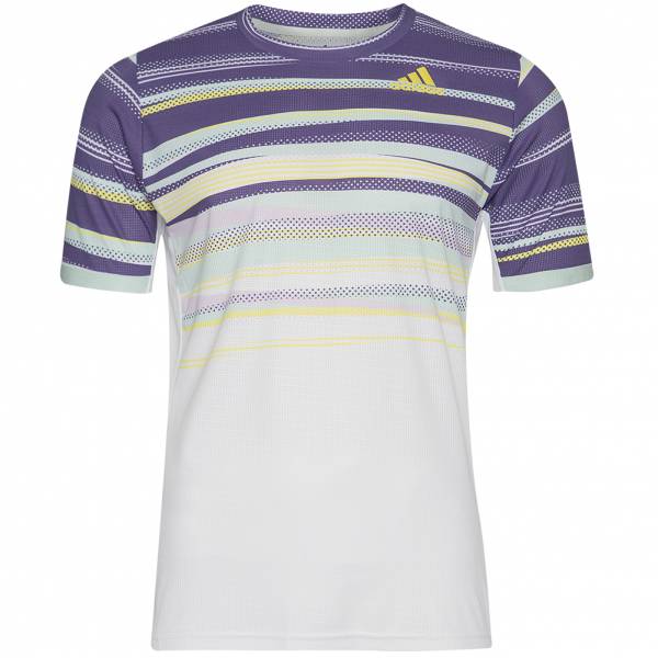 adidas Freelift Tee Heat.Rdry Hommes Haut de tennis FK0802