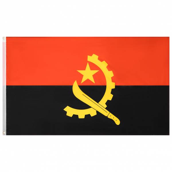 Angola MUWO &quot;Nations Together&quot; Drapeau 90x150cm