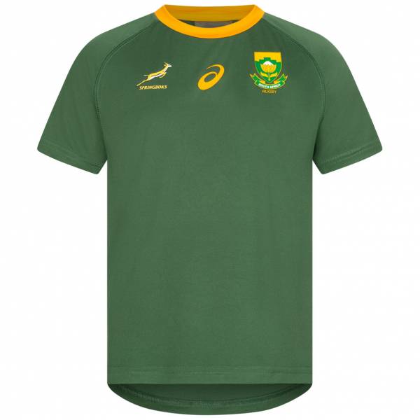 Sudafrica Springboks ASICS Rugby Bambini Maglia 2114A098-300