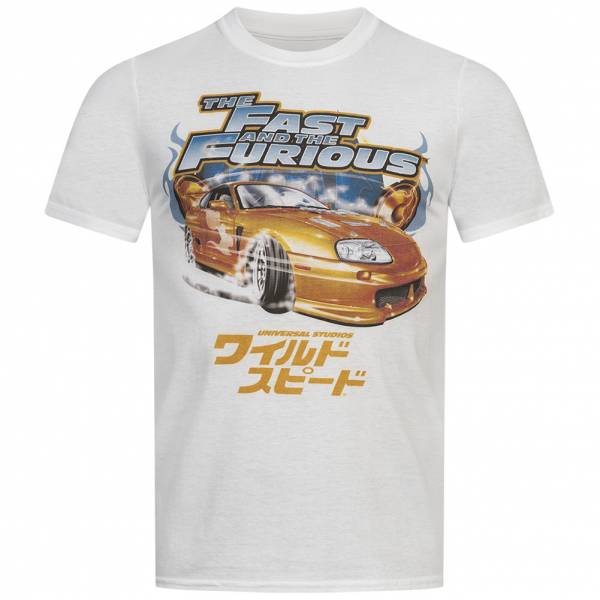 VELOCE E FURIOSO Supra Uomo T-shirt UNMTS042WHT