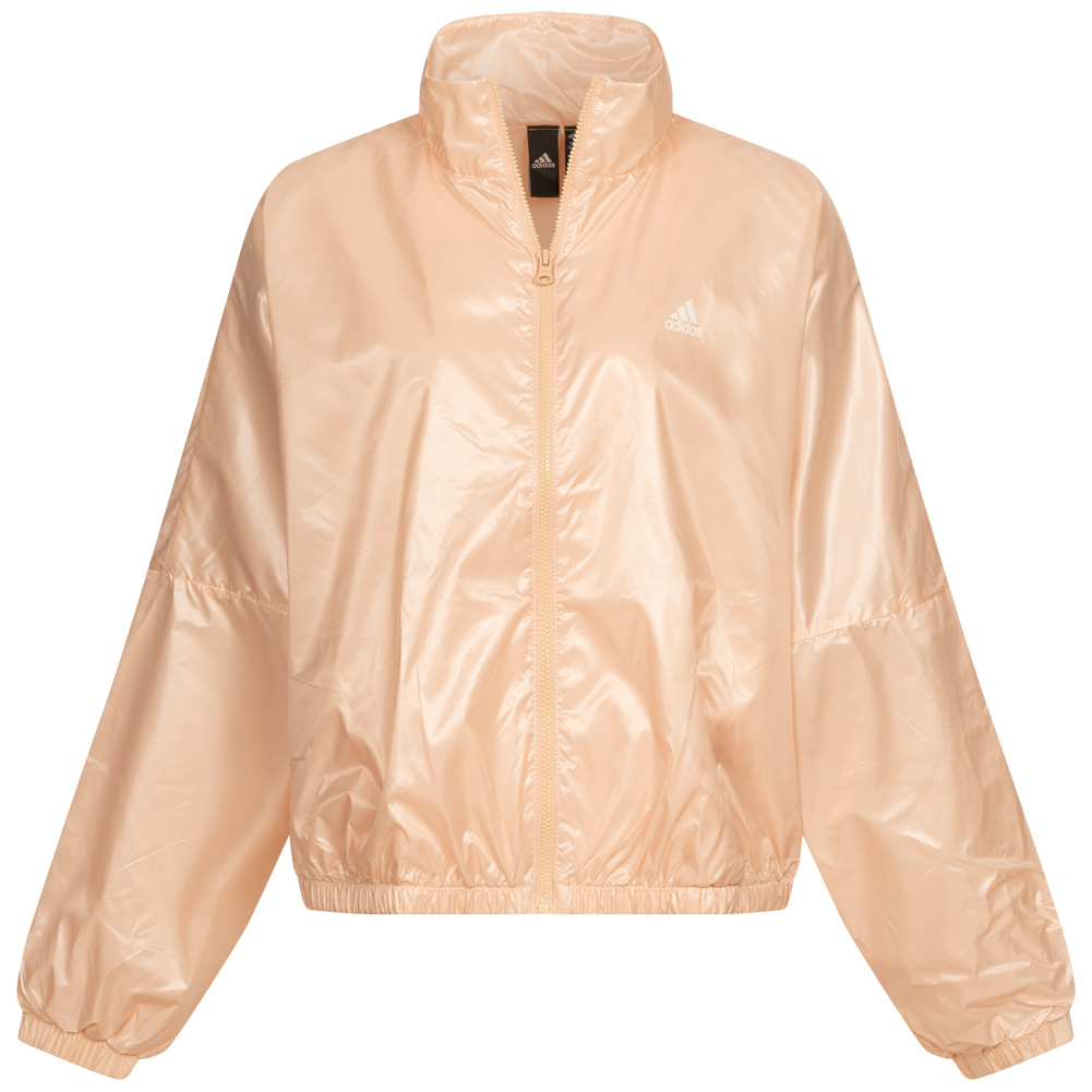 Adidas clearance shiny jacket