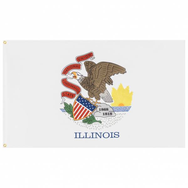 Illinois MUWO &quot;America Edition&quot; Vlag 90x150cm
