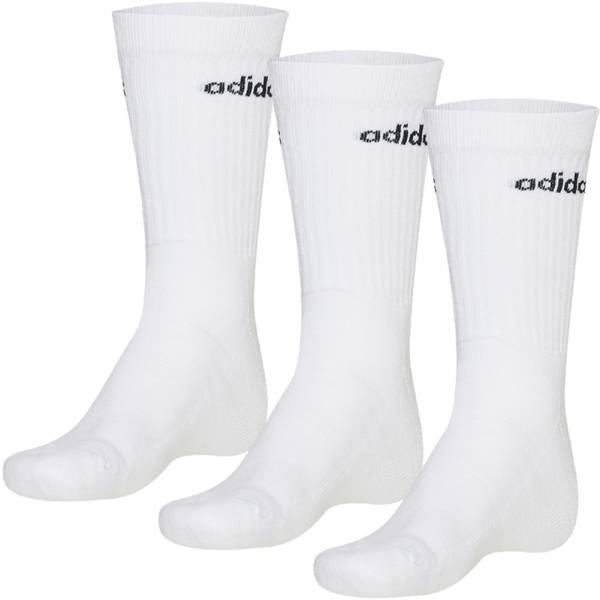 adidas Basic Crew Men Oversized Socks 3 Pairs CF3388