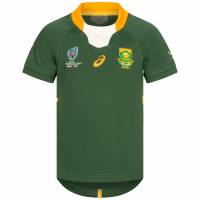 Południowa Afryka Springboks ASICS Rugby Dzieci Koszulka 2114A017-300