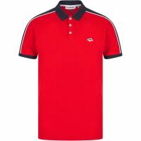 Le Shark Ryedale Heren Poloshirt 5X17850DW-Chinees-Rood