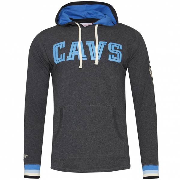 Cleveland Cavaliers Mitchell & Ness Heren Hoody HDLSAJ18004-CCABKHT1