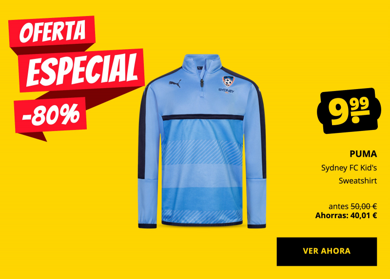 PUMA Sydney FC Kid's Sweatshirt solo 9,99 €