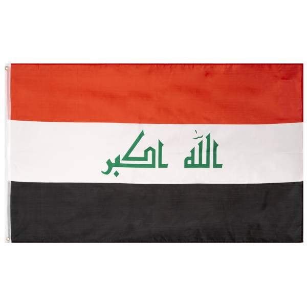 Irak Flagge MUWO &quot;Nations Together&quot; 90 x 150 cm