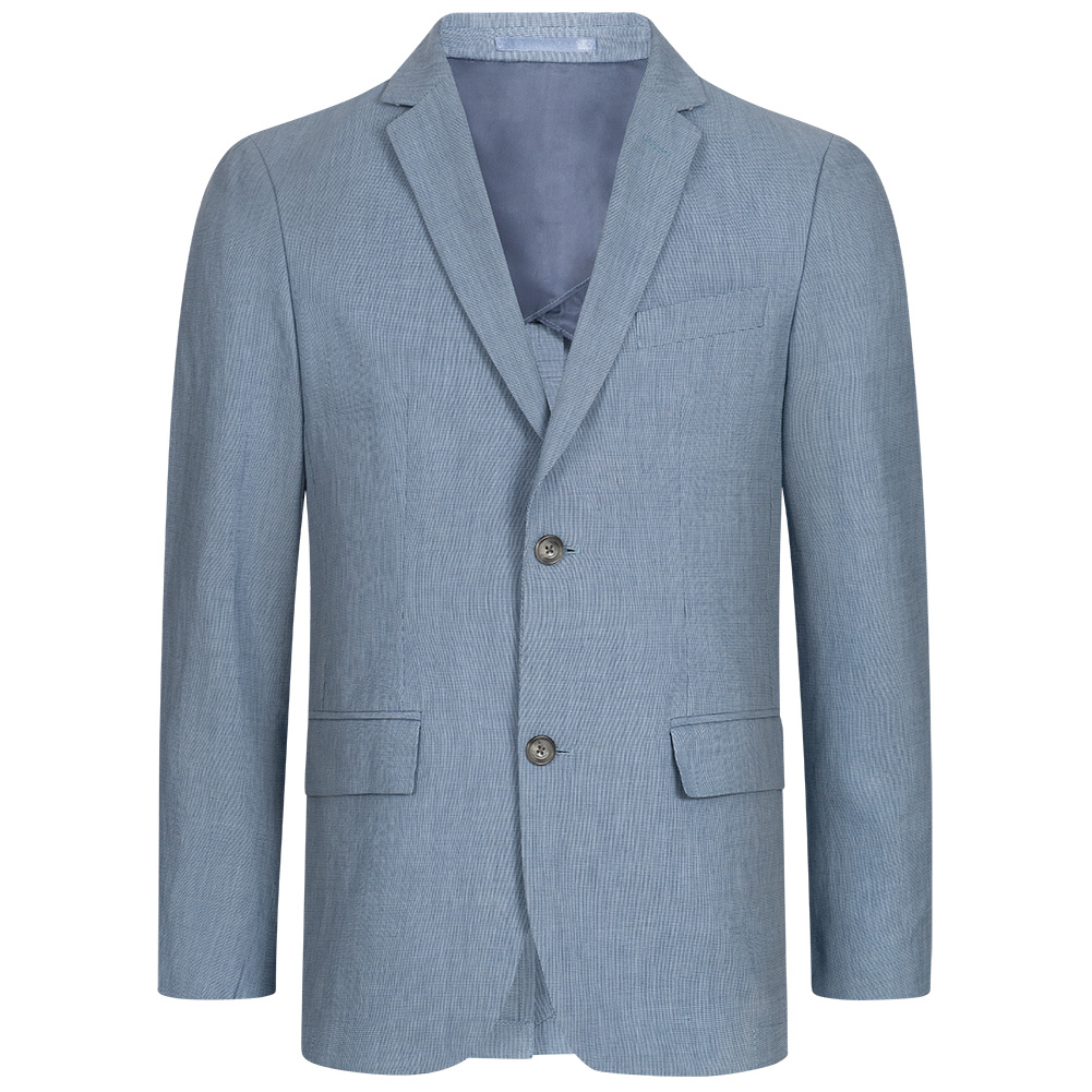 LACOSTE Bicolor Men Linen Suit Jacket VH1570-166 | SportSpar.com