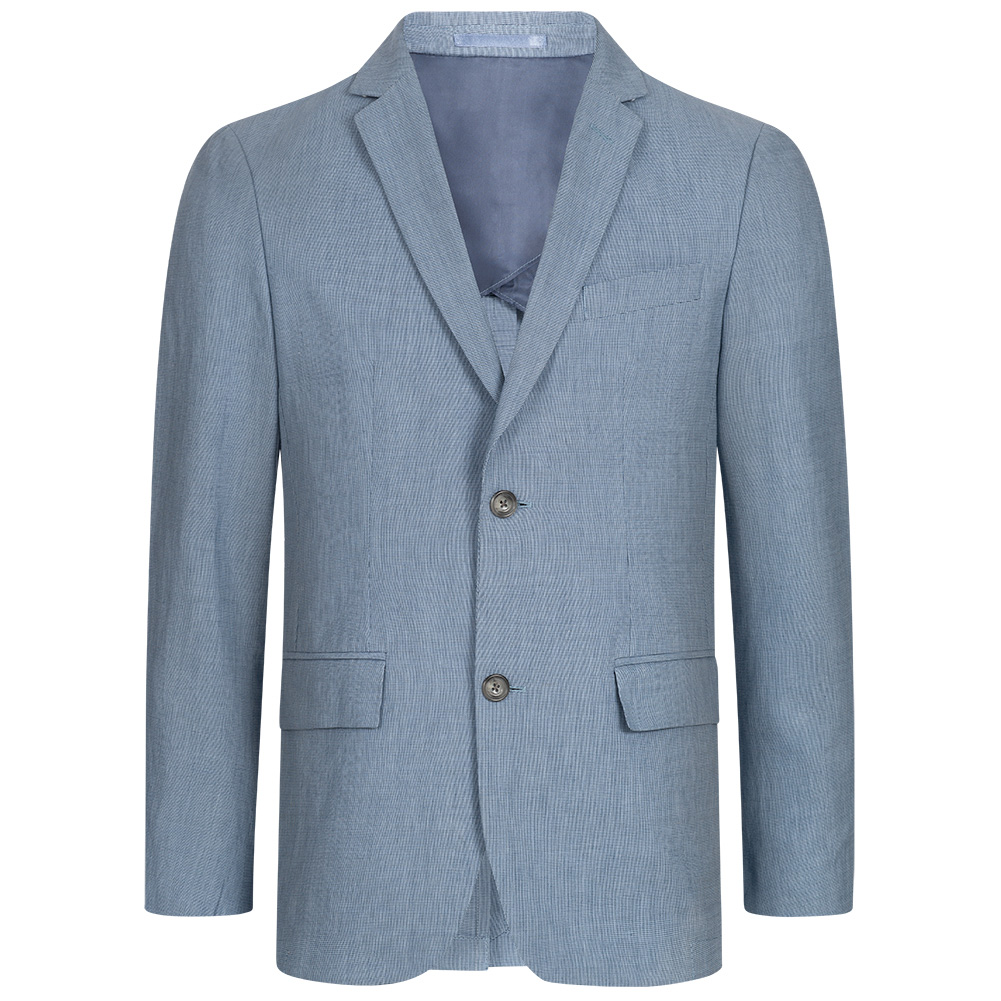 LACOSTE Bicolor Men Linen Jacket VH1570-166 | SportSpar.com