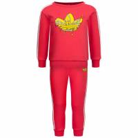 adidas Originals Graphic Trefoil Kinderen Set trui en broek GN4139