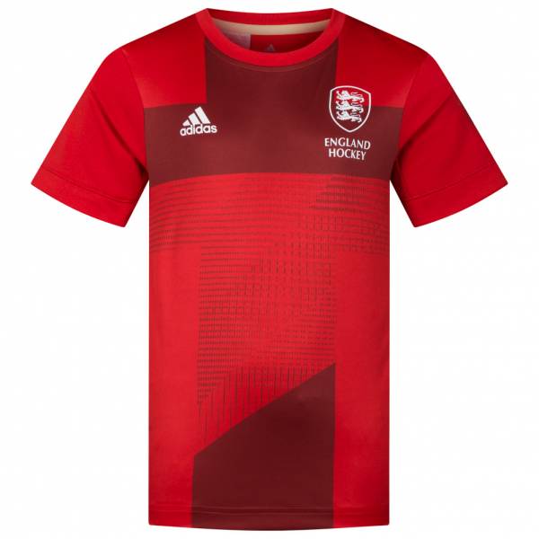 Inglaterra Hockey adidas Niño Camiseta primera equipación DW4332 rojo 140