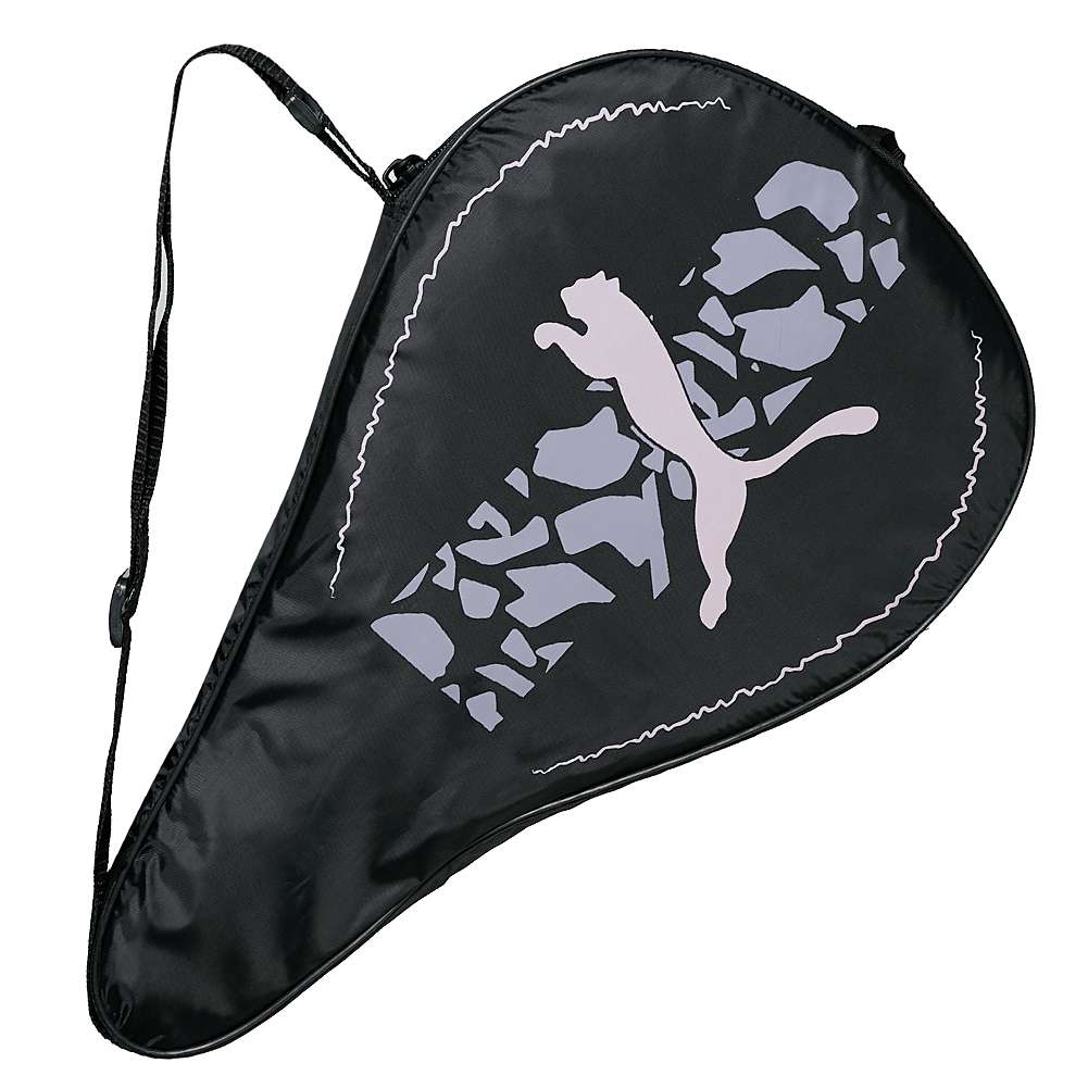 Rakuma_001 Puma SolarATTACK RND Padel Racket - Fast Yellow/New Navy/White