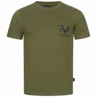 19V69 Versace 1969 Basic Big Logo Herren T-Shirt VI20SS0008B grün