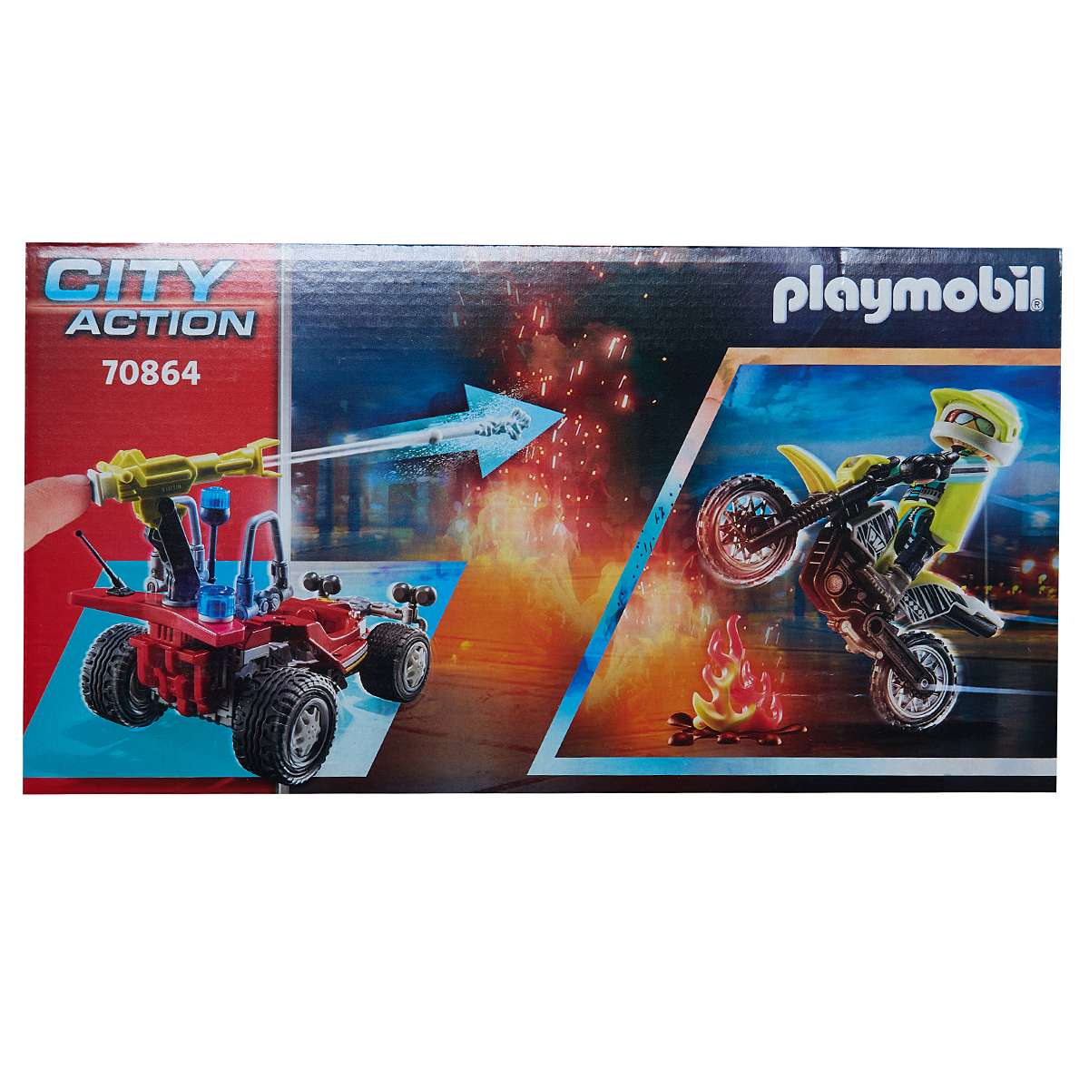 PLAYMOBIL® Fire brigade operation with fire buggy 70864 PLAYMOBIL® Fire brigade operation with fire buggy 70864