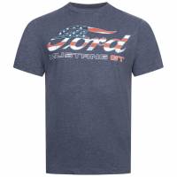 FORD American Flag Heren T-shirt POMTS127HNY