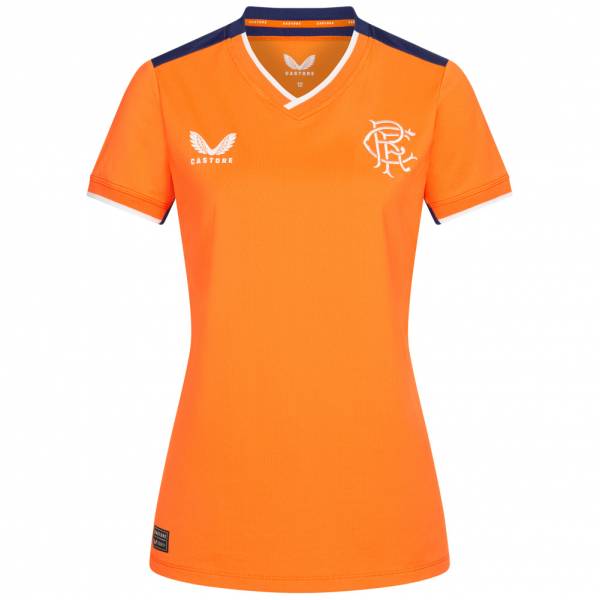 Rangers FC FC CASTORE Dames Dodge PRO Shirt TF0542NS-ORANJE