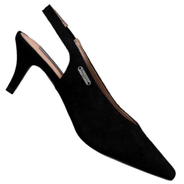 Pepe Jeans Comers Mid Heels Femmes Escarpins Slingback PLS10386-999