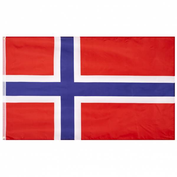 Norvège Drapeau MUWO &quot;Nations Together&quot; 90 x 150 cm