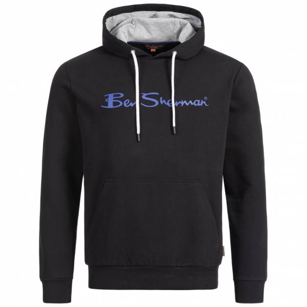 BEN SHERMAN Herren Kapuzen Pullover 0058685-290 Black