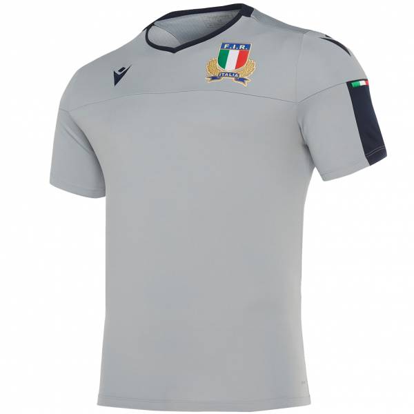 Italie FIR macron Rugby Hommes Maillot d'entraînement 58100117