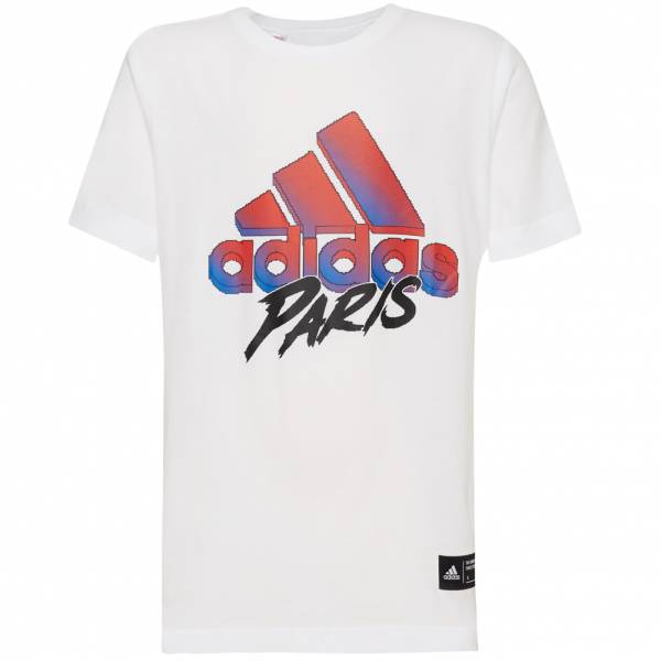 adidas Paris Badge of Sport Kinder T-Shirt GF0320