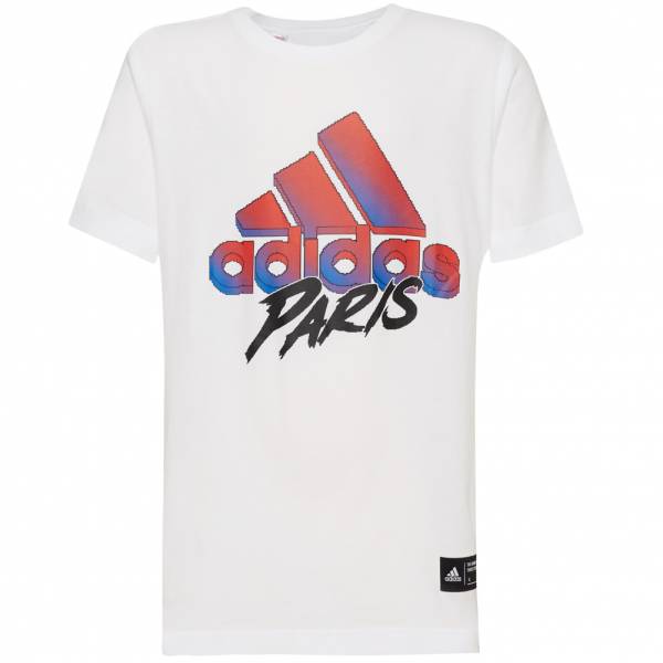 Adidas paris badge of sport dzieci t-shirt gf0320