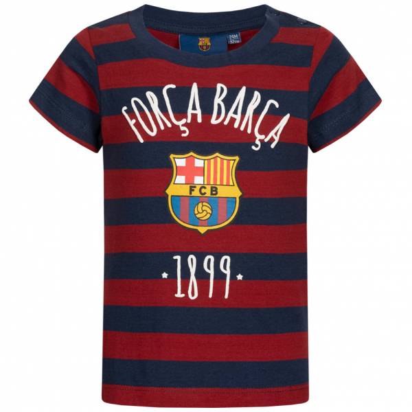 FC Barcelona Forca Barca 1899 Bébé T-shirt FCB-3-314