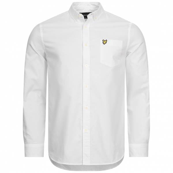 Lyle &amp; Scott Regular Fit Heren Hemd met lange mouwen LW1302VOG-626