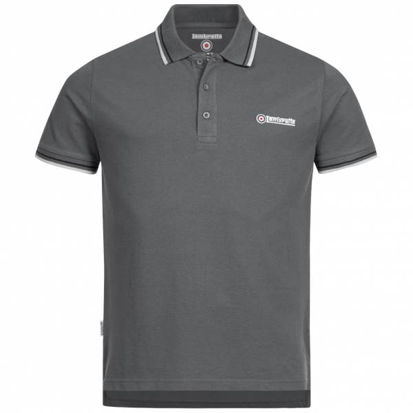Lambretta Twin Tipped Herren Polo-Shirt SS1608-DKS/B/G