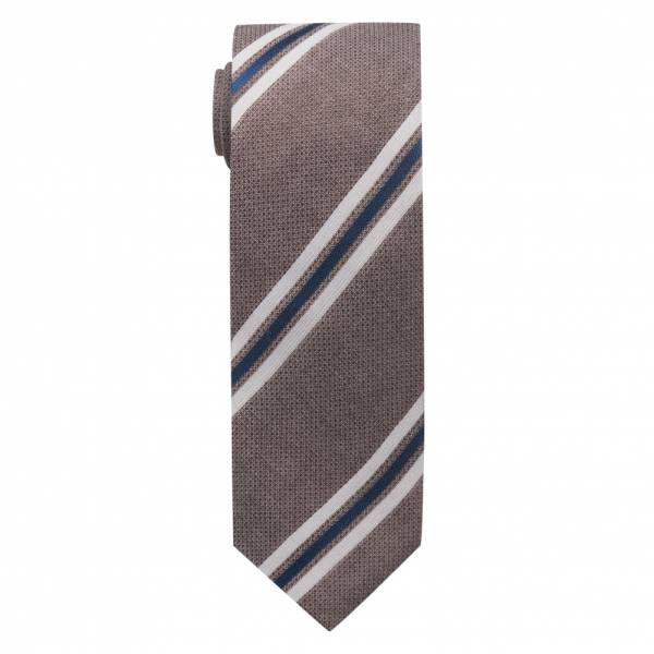 Hackett London Novely Stripe Zijden stropdas HM053197-878