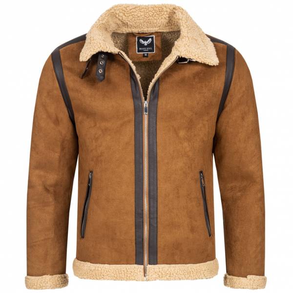 BRAVE SOUL Jasper Hombre Chaqueta de invierno MJK-JASPER TAN