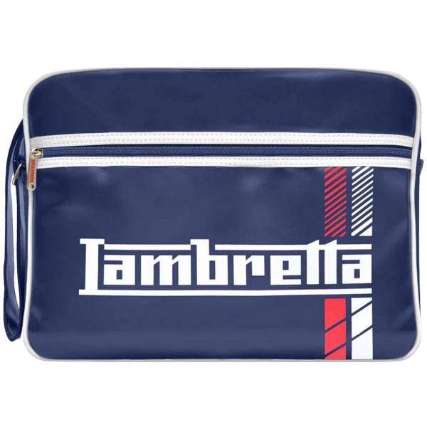 Lambretta Racing Stripe Bag Umhängetasche T20076-NVY